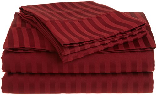Burgundy Stripe