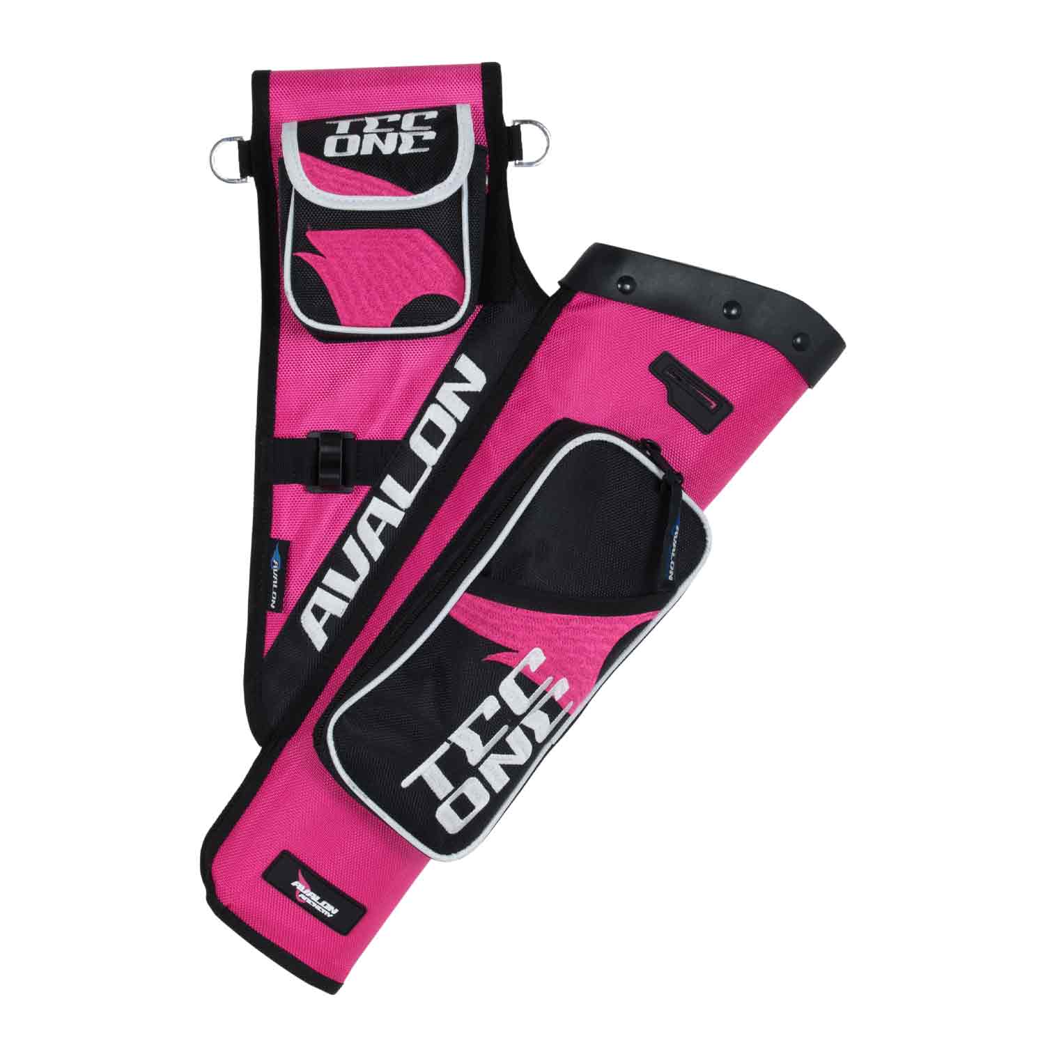 Avalon Tec One Target Quiver - Premium Archery Quiver for Hunting & Target Practice - Perfect for Outdoor Sports & Competition Shooting
