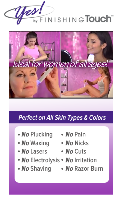 Yes!™ Hair Remover for Women & Men - Painless Hair Removal Cream with Natural Ingredients - Smooth Skin for Legs, Arms, Bikini Area & Face | At-Home Hair Removal Solution for Sensitive Skin