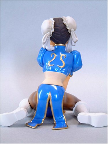 Street Fighter II Chun-Li 1/8 Scale PVC Action Figure Collectible - Perfect for Gaming Display, Anime Collection & Fighting Game Fan Decor