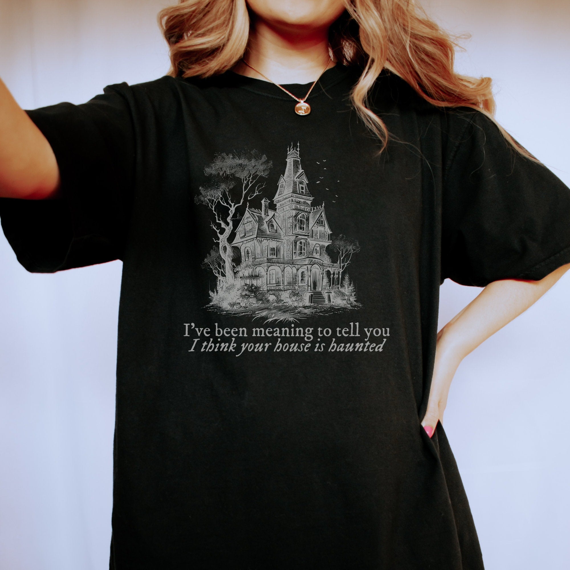 Taylor Swift Folklore Era Halloween Crewneck Sweatshirt - Swiftie Merch for Halloween Parties & Concerts