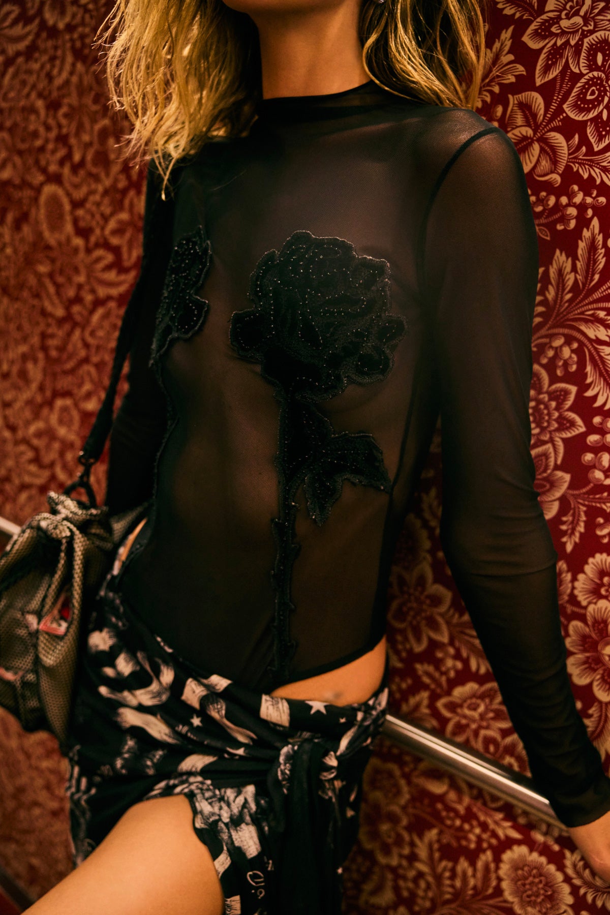 Thorn Ory Bodysuit 17520 - Women's Sexy Lingerie Bodysuit for Date Night & Special Occasions | Perfect for Valentine's Day, Anniversary & Romantic Evenings