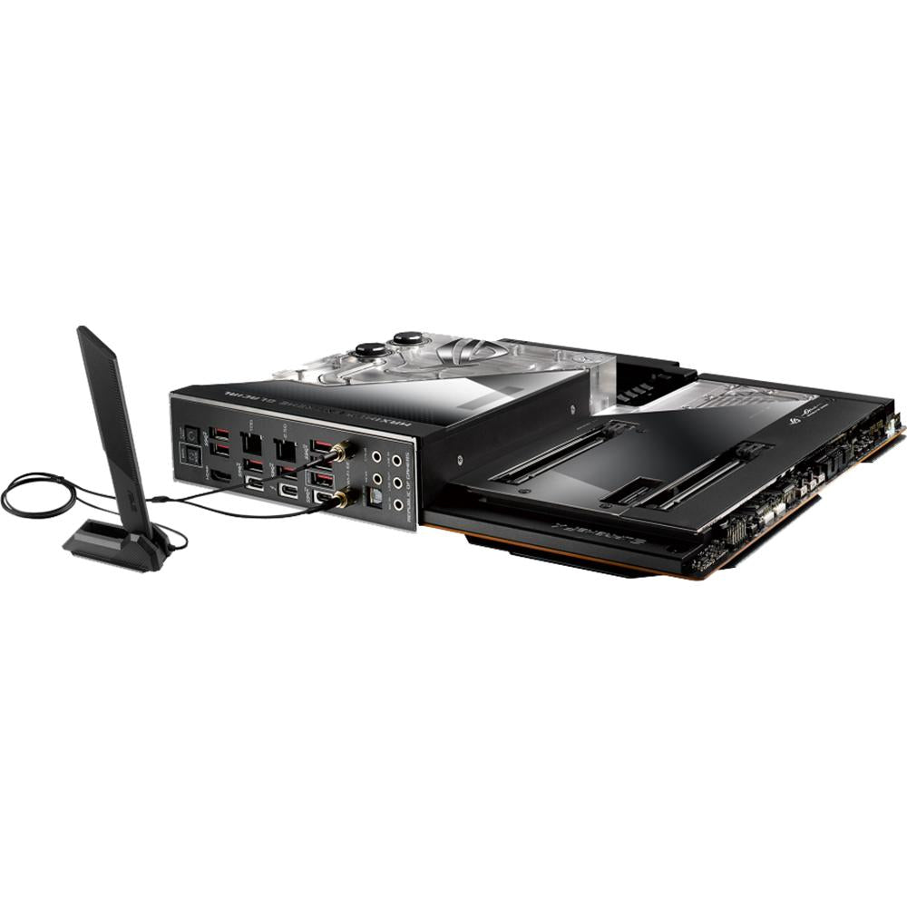 ASUS ROG Maximus Z690 Extreme Glacial Motherboard - Intel LGA 1700 Socket, DDR5, PCIe 5.0, WiFi 6E - Premium Gaming & Overclocking PC Build for Enthusiasts (Perfect for High-End Gaming Rigs, Content Creation Workstations & Extreme Performance PCs)