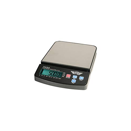 iBalance 500 Digital Jewelry Scale - 500g x 0.01g Precision Electronic Tabletop Scale for Gold, Silver, Diamonds (Black) | Perfect for Jewelers, Pawn Shops & Home Gemstone Weighing