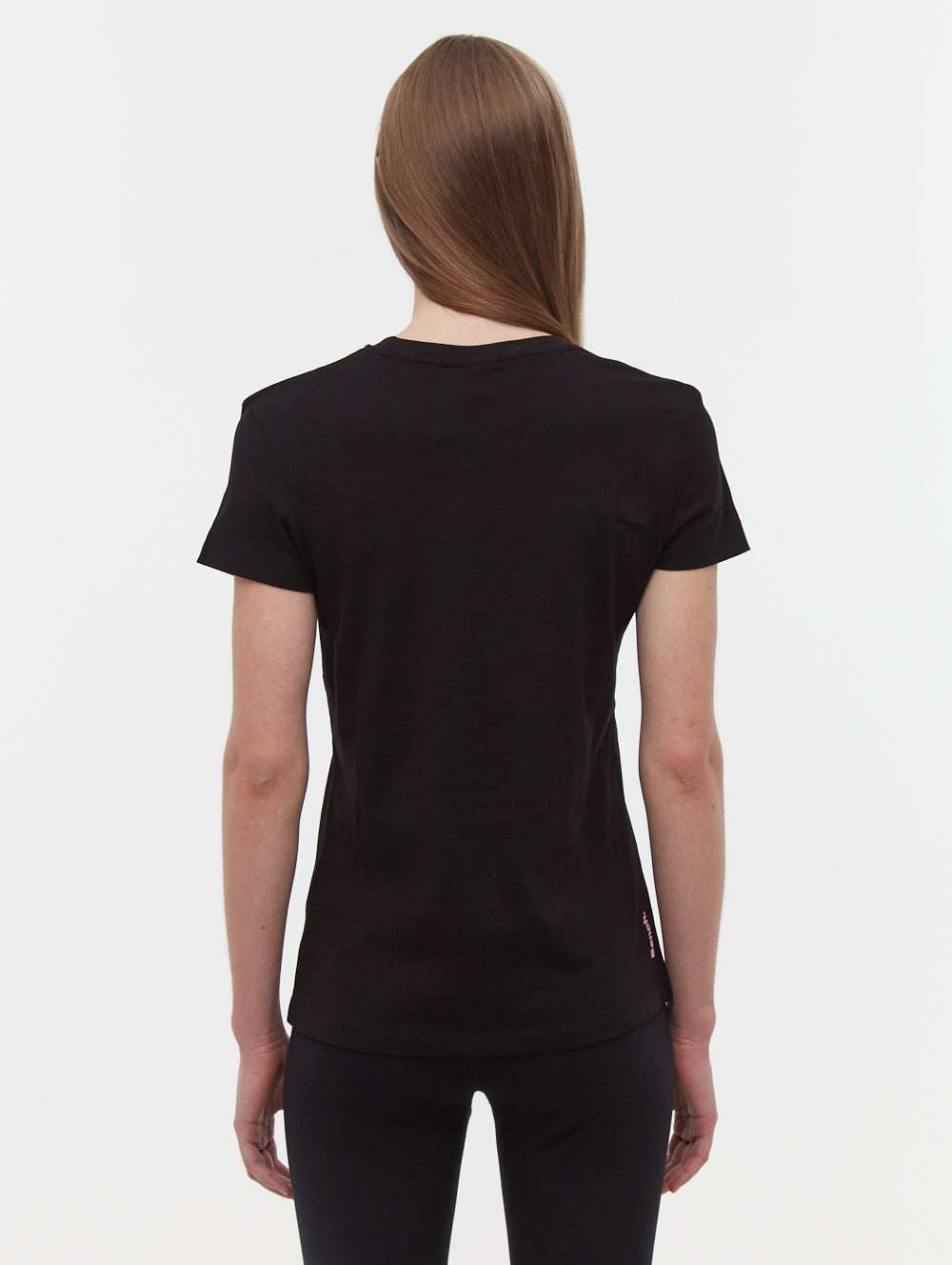 Leora Outline Logo T-Shirt for Men & Women | Comfortable Cotton Casual Tee for Everyday Wear, Street Style & Outfits