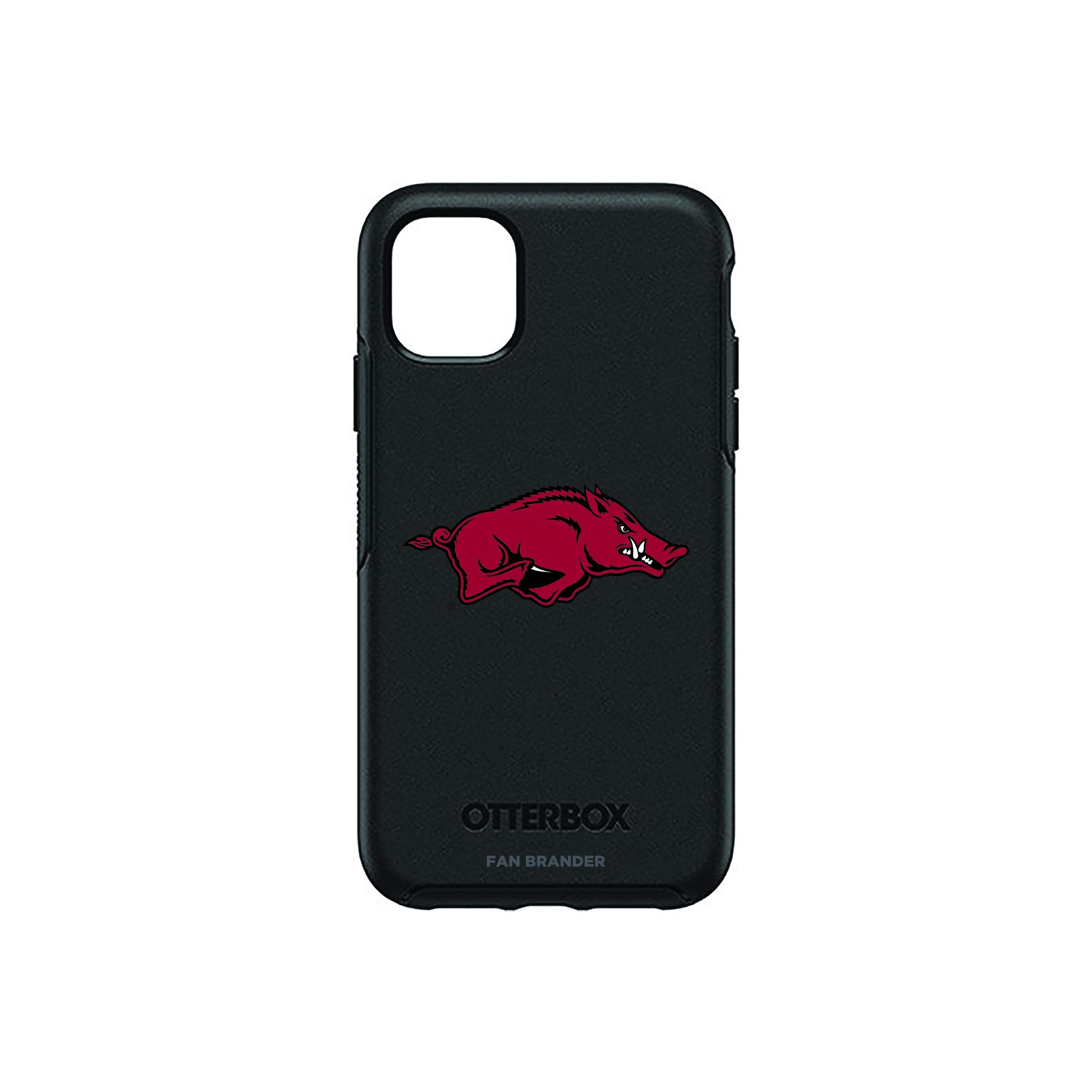 OtterBox NCAA Arkansas Razorbacks Phone Case - Compatible with iPhone 8 Plus & 7 Plus | Symmetry Series Protective Cover | Durable Shockproof Design for Sports Fans & Outdoor Activities