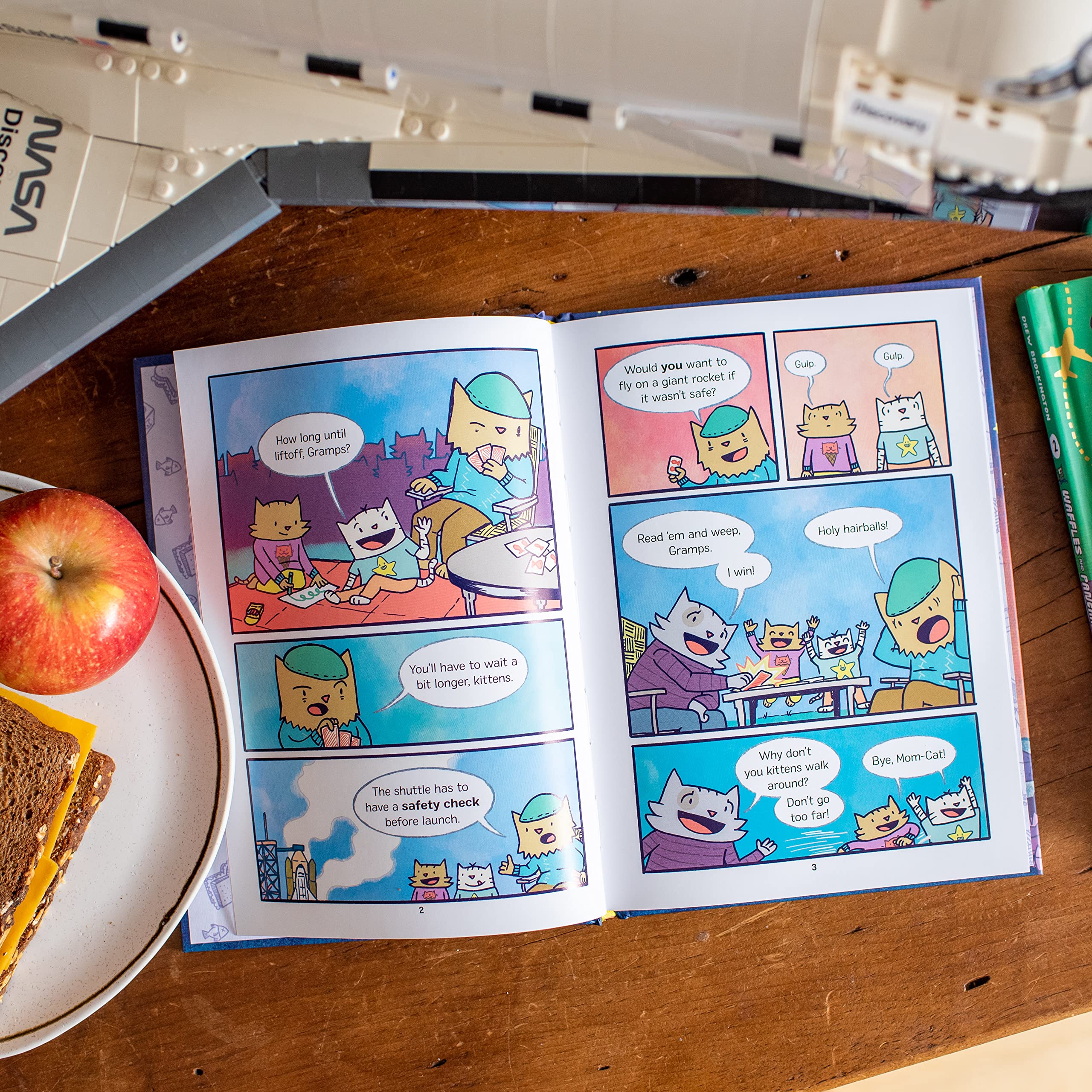 Waffles and Pancake: Failure to Lunch (A Graphic Novel) - Book 3 | Fun Family Reading for Kids & Teens | Perfect for Bedtime Stories and Classroom Libraries
