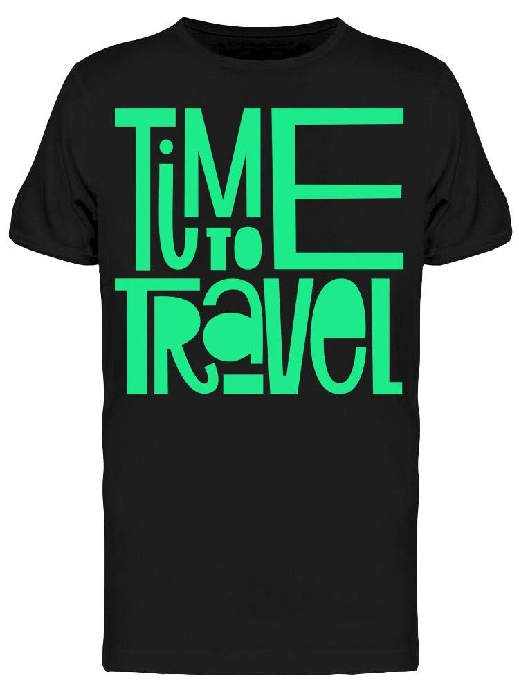 Smartprints Men's Travel Themed Graphic T-Shirt - Perfect for Vacations, Road Trips & Adventure Travel