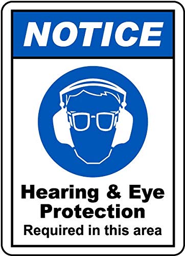 Vinyl Safety and Warning Stickers Bundle - 3 Pack (13