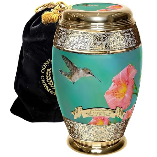 Hummingbird - Engraved Ribbon