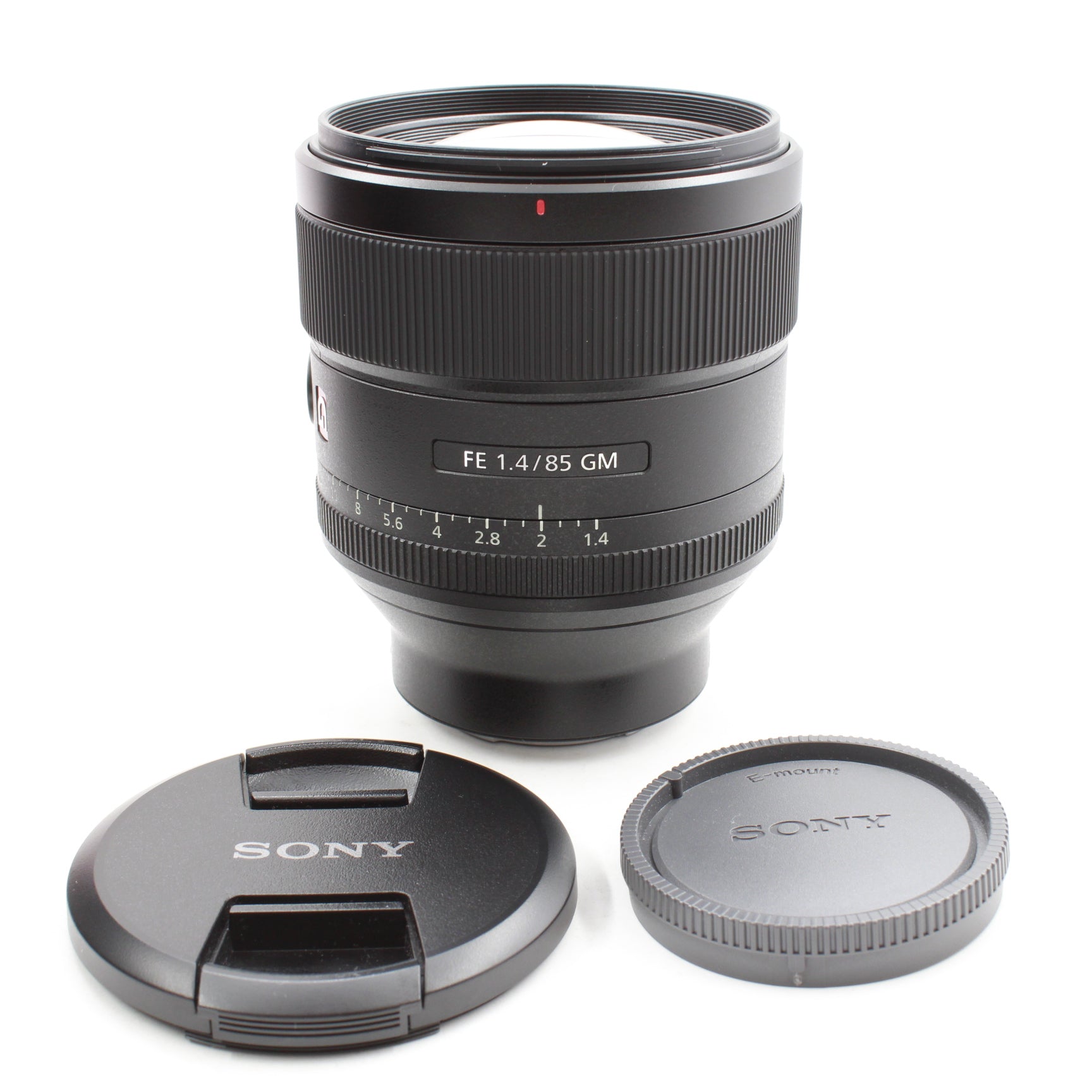 Open Box Excellent Condition Sony FE 85mm f/1.4 GM Lens - Premium Portrait Photography for Professionals & Enthusiasts