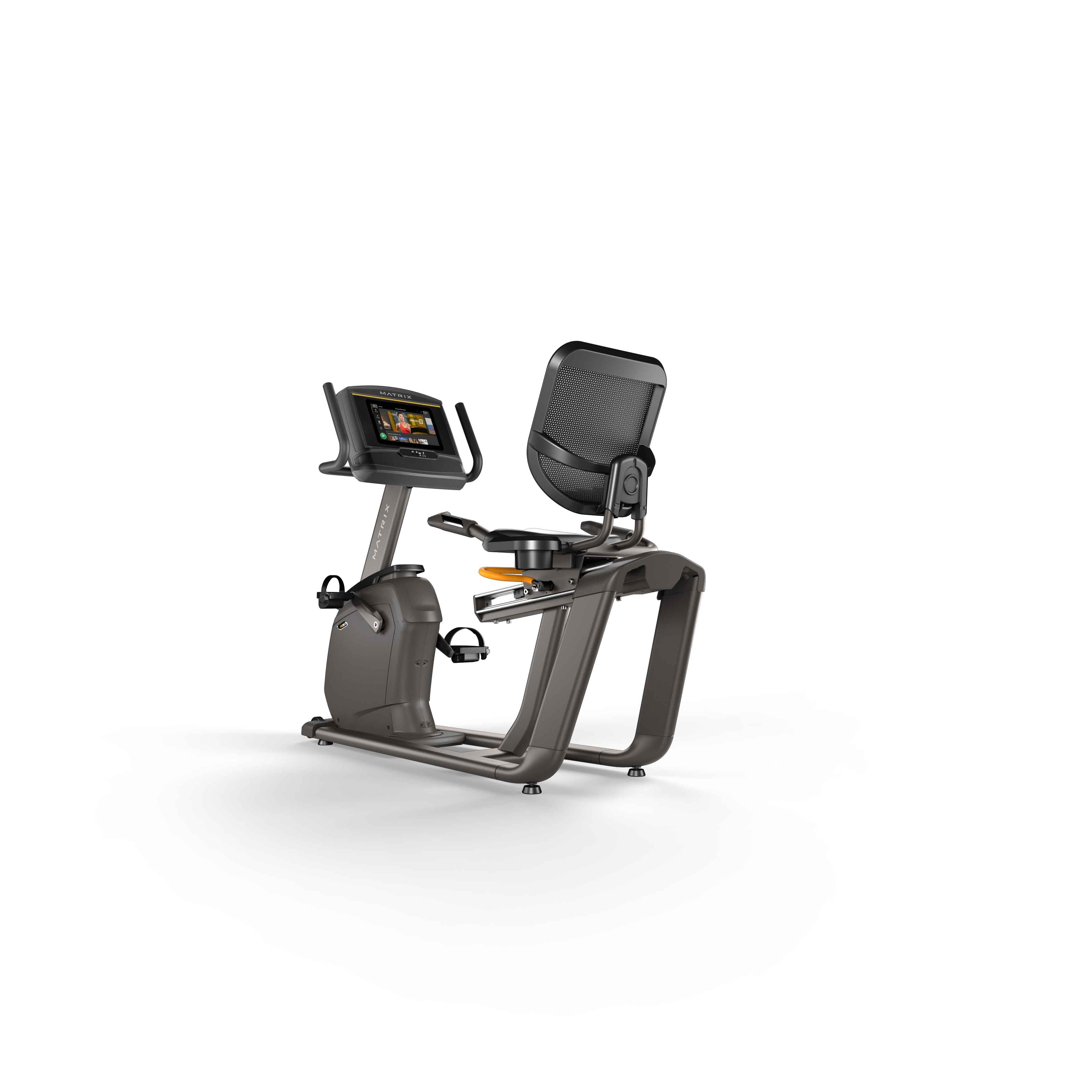 Matrix R30 Recumbent Exercise Bike for Home Gym - Low-Impact Cardio Workout Machine for Seniors & Physical Therapy - Perfect for Small Spaces & Indoor Cycling Training