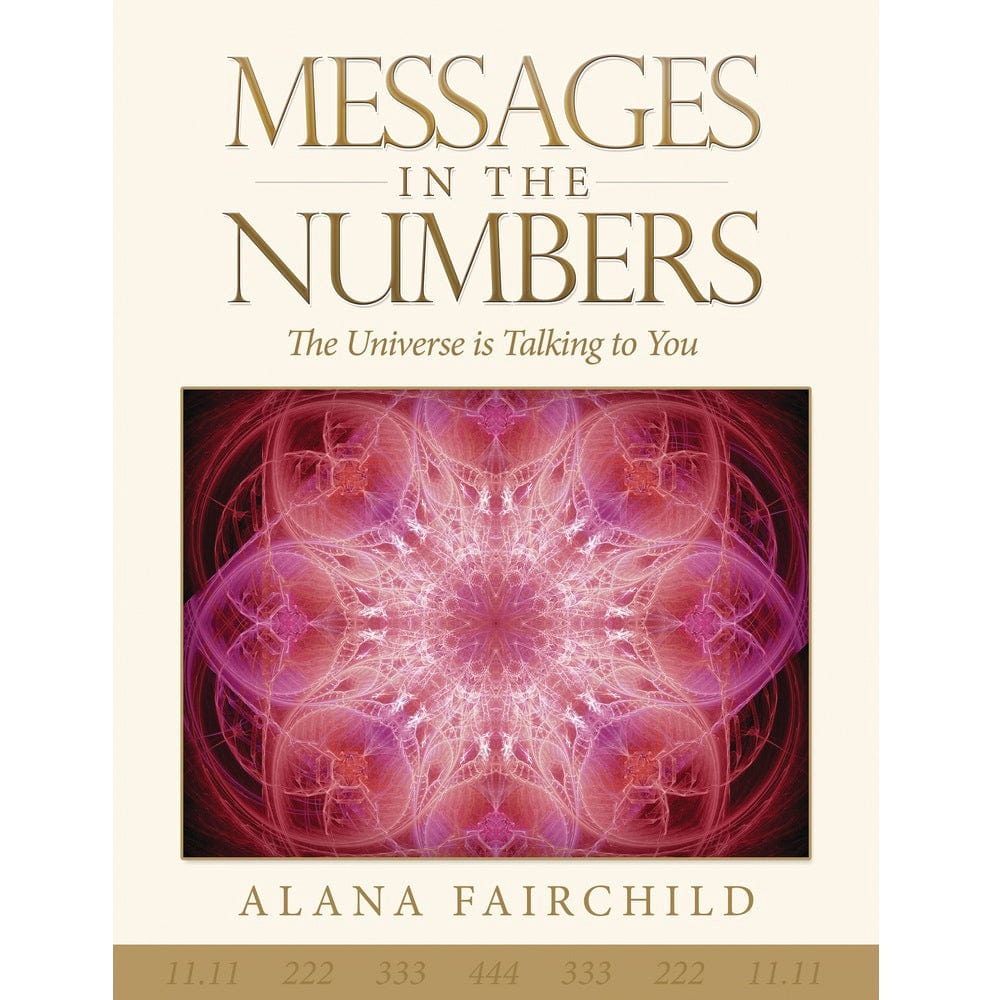 Messages in the Numbers - Decoding Hidden Meanings in Numerology for Personal Growth & Spiritual Guidance | Perfect for Meditation, Self-Discovery & Life Path Analysis