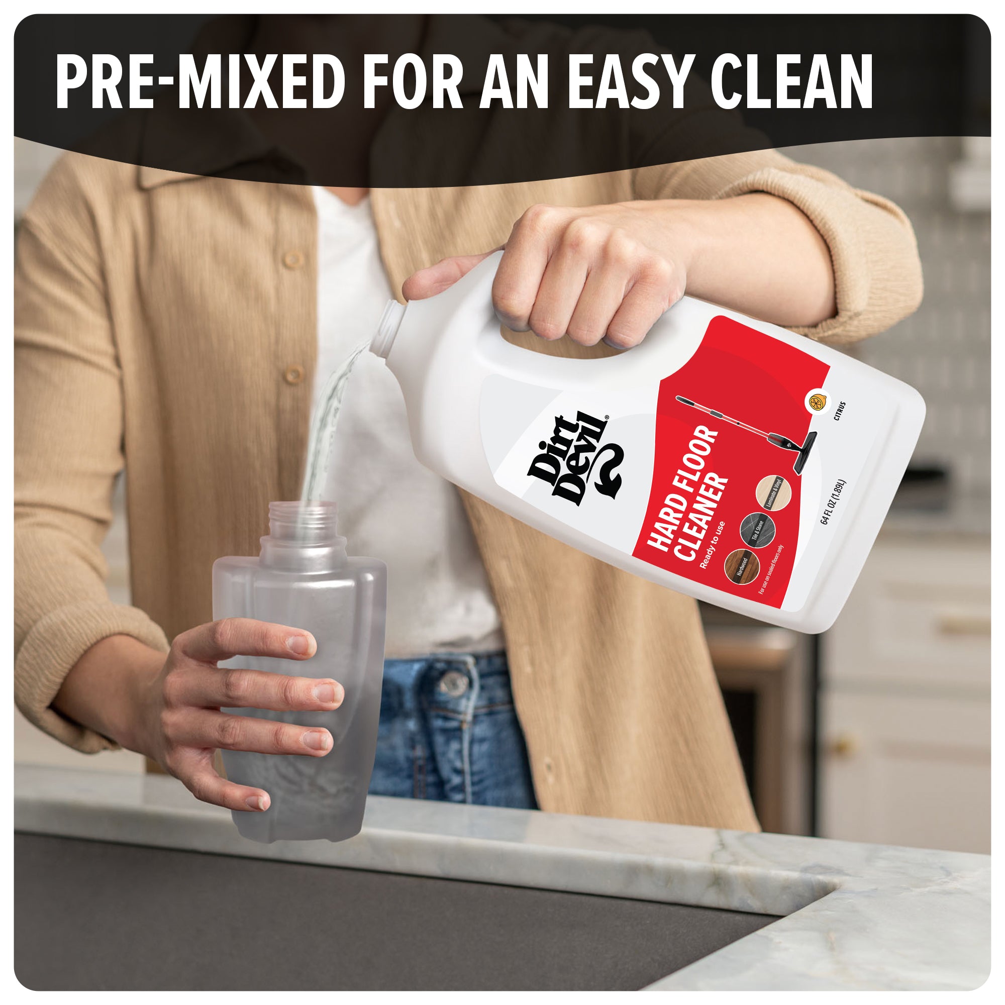 64Oz Ready To Use Solution - Convenient Bulk Cleaning & Disinfecting for Homes, Offices & Healthcare Facilities