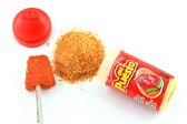 Lorena Sandia Del Puesto Watermelon Flavored Candy - 10 Count Pack - Perfect for Parties, Snacking & Gifts
