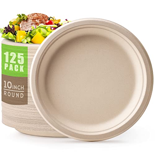 10 in plates 125 count