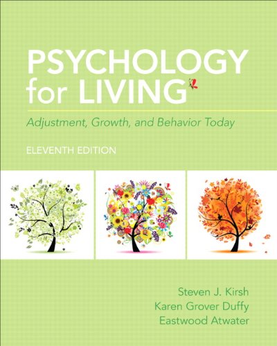Psychology for Living: Adjustment, Growth, and Behavior Today - Self-Help Book for Personal Development, Mental Wellness & Modern Life Challenges | Perfect for Students, Therapists & Self-Improvement