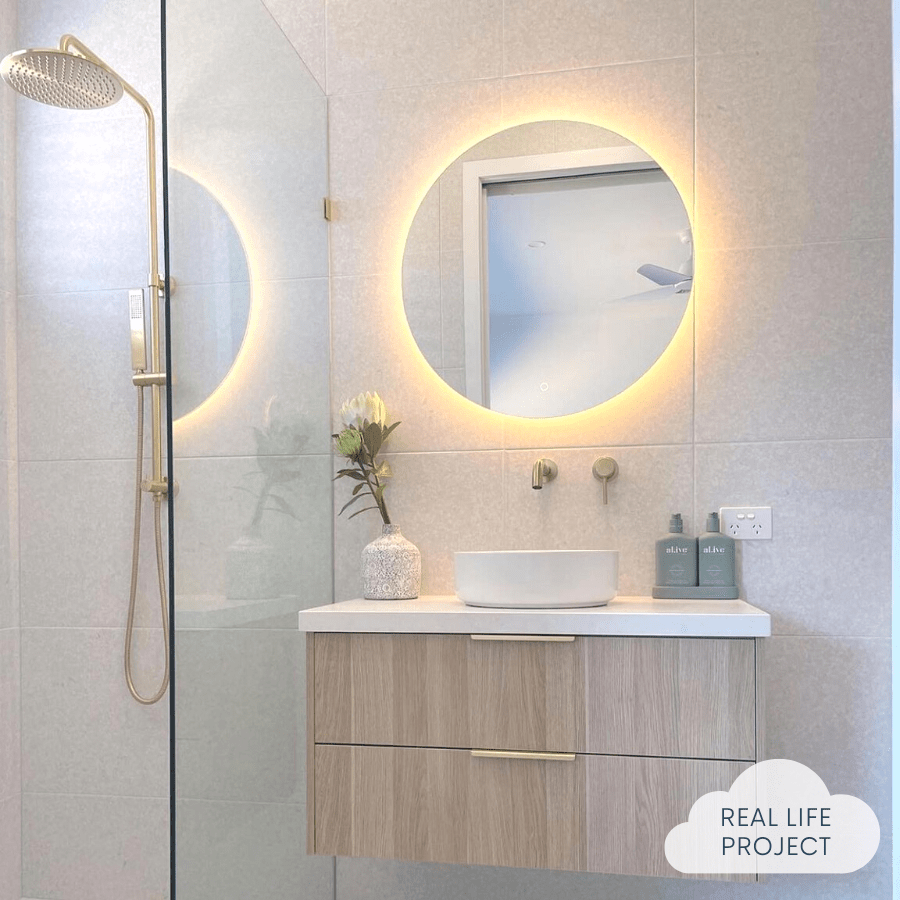 Paddington White Terrazzo Look Tile - Premium Porcelain Floor & Wall Tiles - Perfect for Kitchen Backsplash, Bathroom & Living Room Decor