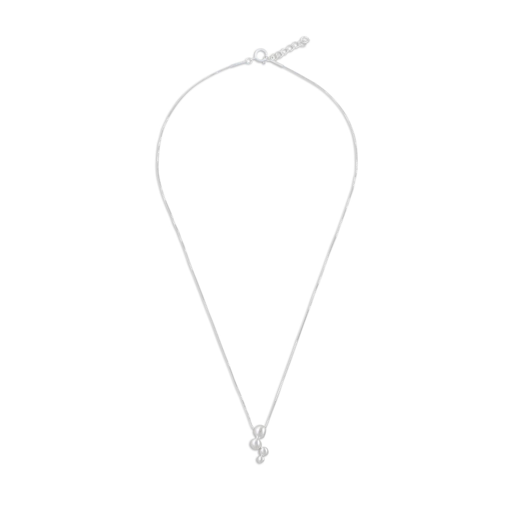 NOVICA Handmade Sterling Silver Pendant Necklace 
