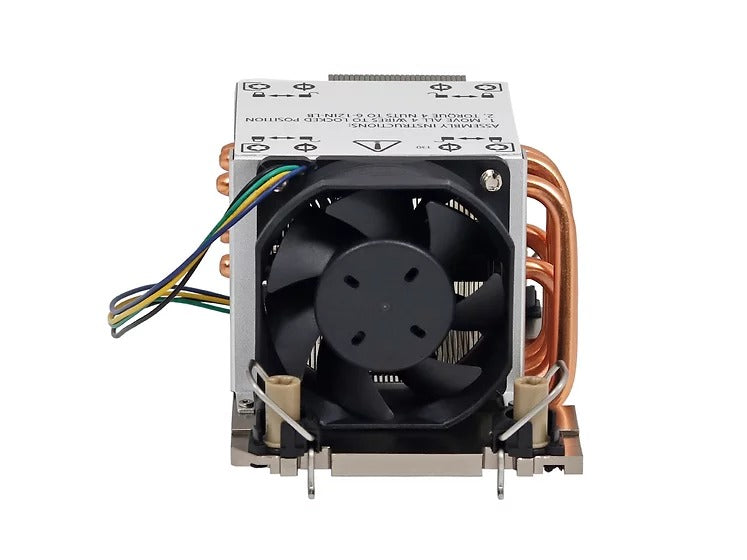 Dynatron S5R1 Intel 4677 2U Server CPU Cooler - High Performance Cooling Solution for Data Centers & Enterprise Servers