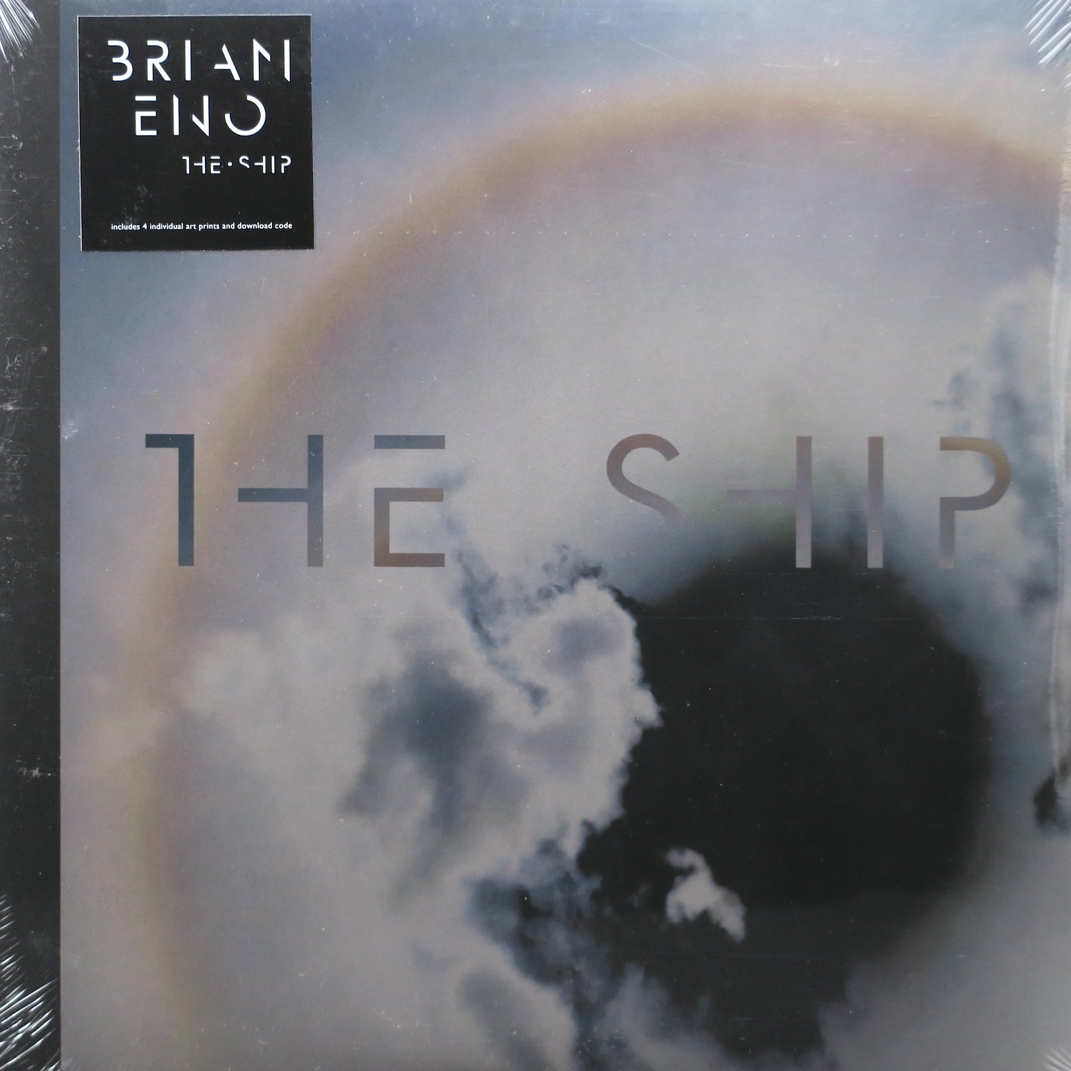 Brian Eno 'The Ship' Vinyl 2LP Record - Ambient Music Album for Relaxation & Meditation | Perfect for Home Listening & Gift Giving