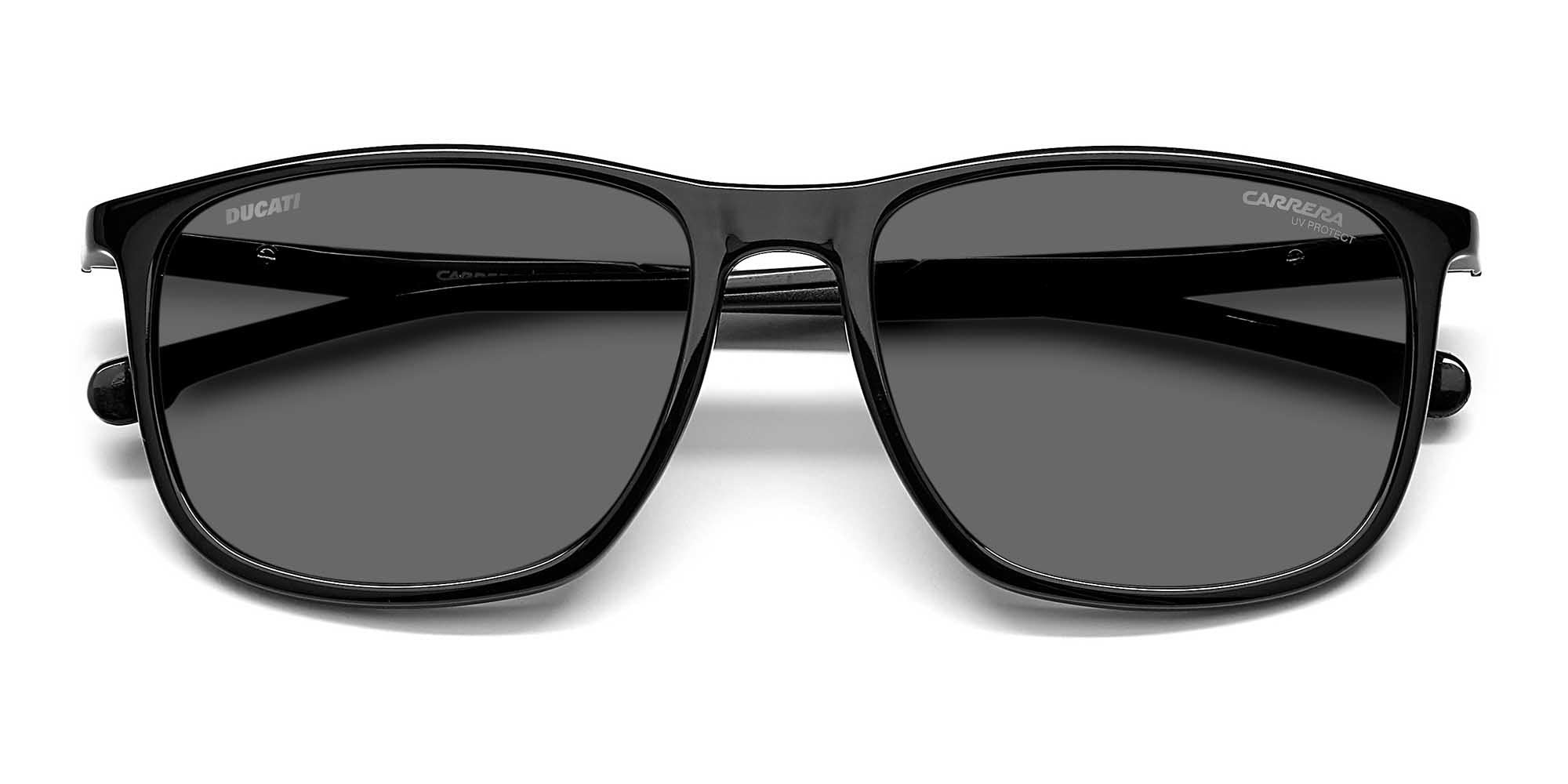 Ducati Carrera CARDUC 004/S Sunglasses - Motorcycle Racing & Outdoor Sports Shades for Men & Women - Perfect for Biking, Driving & Adventure Activities