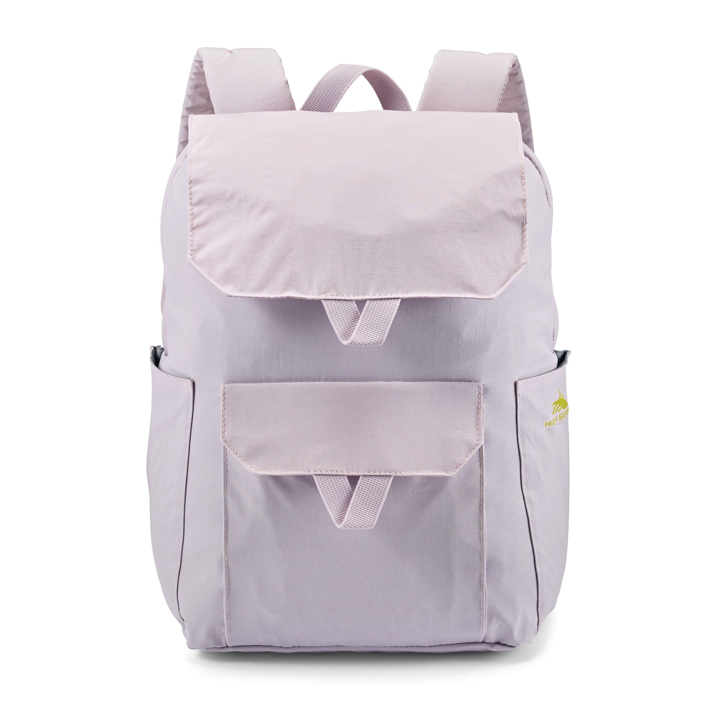 High Sierra Kiera Mini Backpack - Lightweight Hiking Daypack for Women & Teens, Purple Orchid/Neon Accents - Perfect for School, Travel & Outdoor Adventures