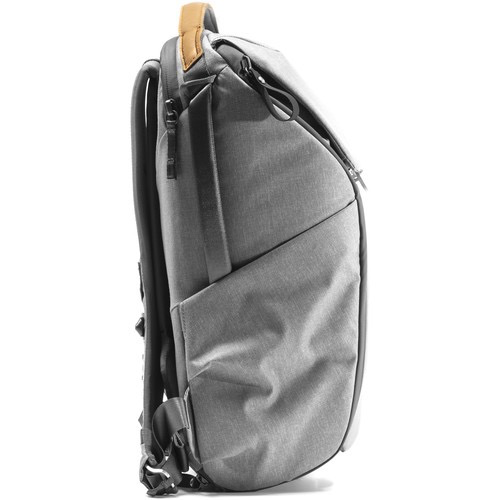 Peak Design Everyday Backpack 20L V2 - Waterproof Camera Backpack for Photographers & Travel, Durable Ash Gray Laptop Bag with Customizable Storage - Perfect for Commuting, Hiking & Urban Exploration
