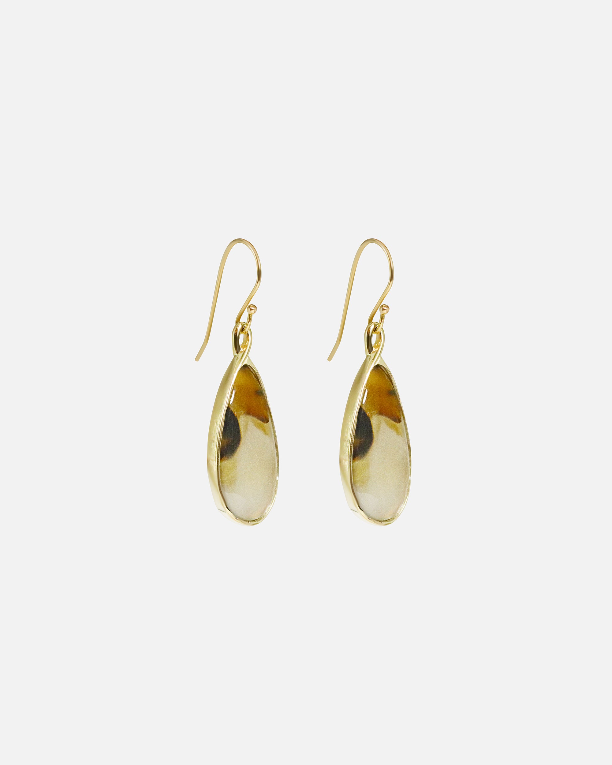 Montana Agate Earrings for Women - Natural Stone Dangle Earrings | Handmade Jewelry for Casual & Formal Occasions