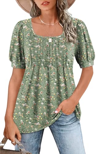 Floral Green