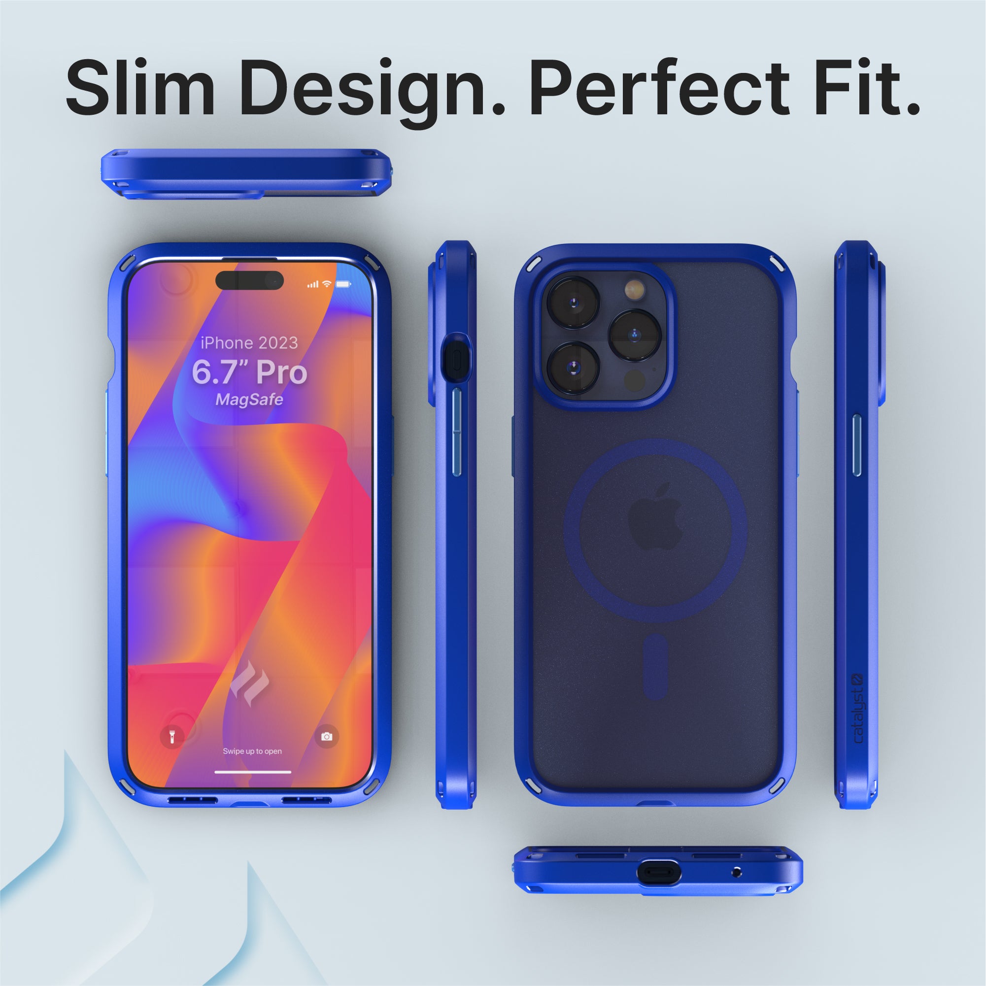 iPhone 15 Pro Max Magnetic Case - Shockproof Protective Cover with MagSafe Compatibility for Wireless Charging | Perfect for Daily Use, Travel & Outdoor Activities