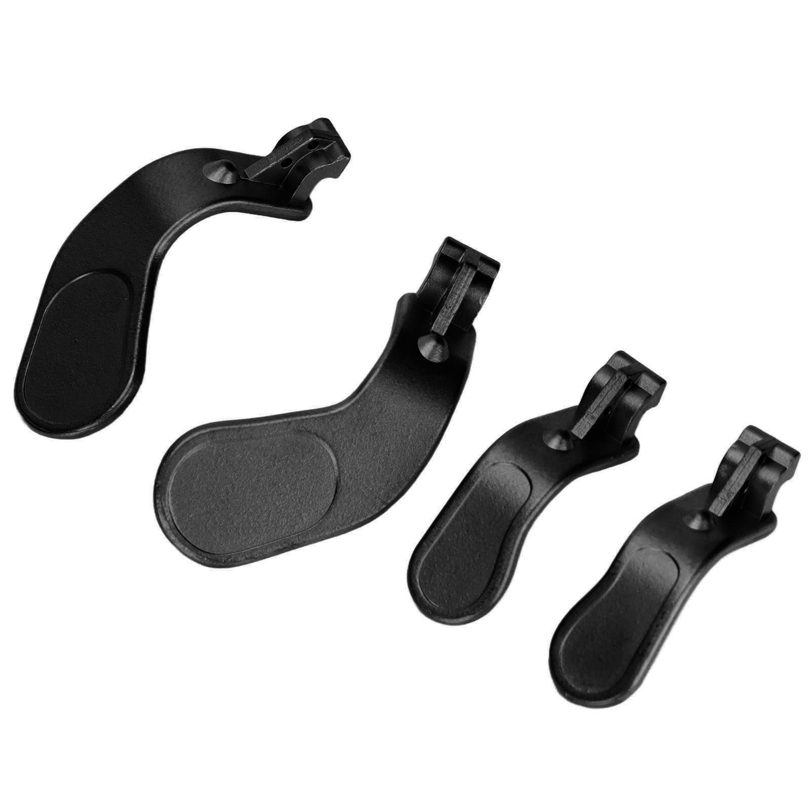 Elite Controller Paddles - Precision Metal Back Buttons for Enhanced Gaming Performance (Black) | Perfect for FPS, Racing & Competitive Gaming