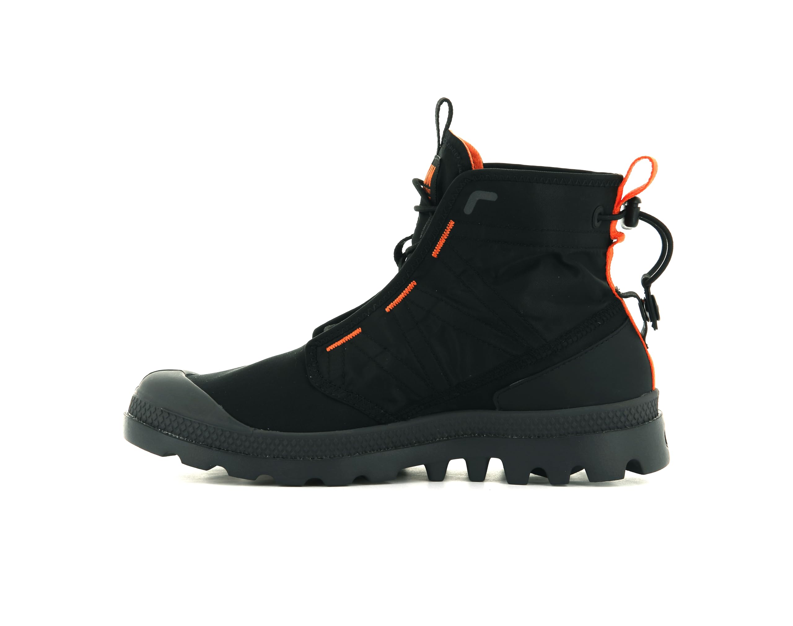 Palladium Men's Pampa Travel Lite Boot - Lightweight Hiking Shoes for Outdoor Adventures, Travel & Casual Wear | Water-Resistant & Comfortable Footwear for Men
