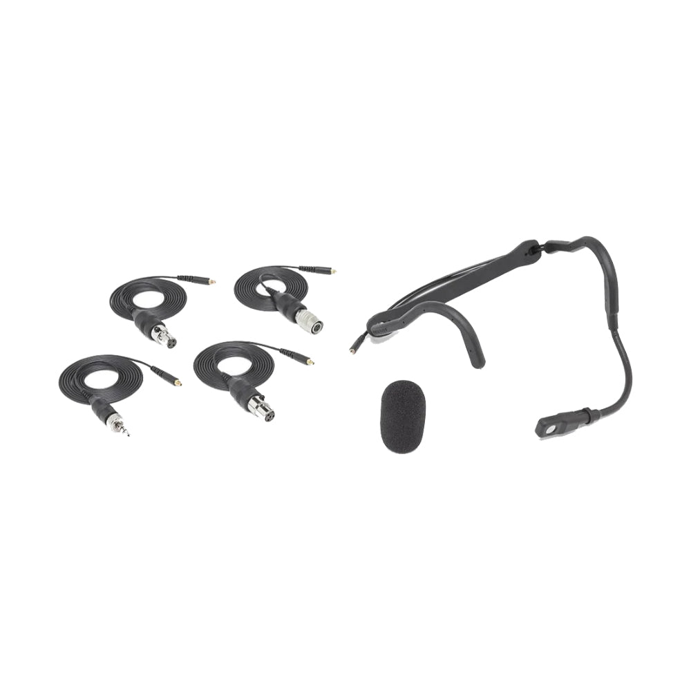 Samson QEx Fitness Headset Microphone - Wireless Bluetooth Headset with Noise Cancelling for Gym, Running & Workouts - Perfect for Trainers, Athletes & Online Fitness Classes