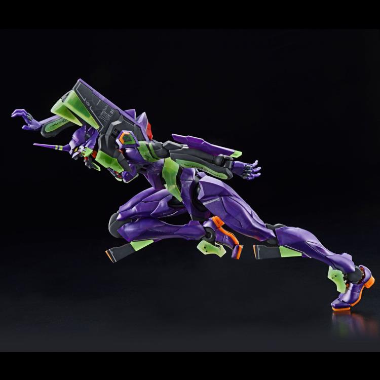 Bandai RG Neon Genesis Evangelion Unit-01 Night Combat Ver. Model Kit - High Grade Action Figure for Anime Collectors & Eva Fans | Perfect for Display, Cosplay Props & Gift Giving