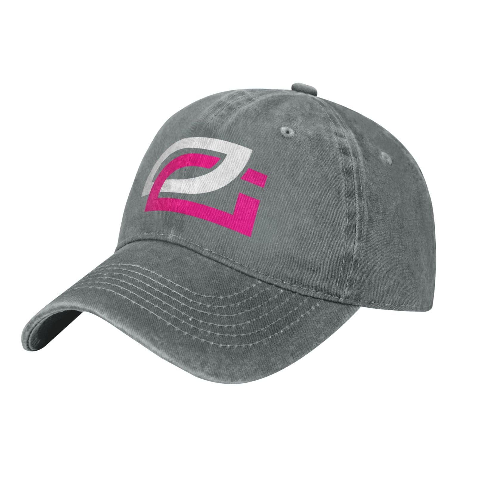 Optic Gaming Unisex Adjustable Baseball Cap - Lightweight Performance Hat for Men & Women - Perfect for Esports, Outdoor Activities & Casual Wear