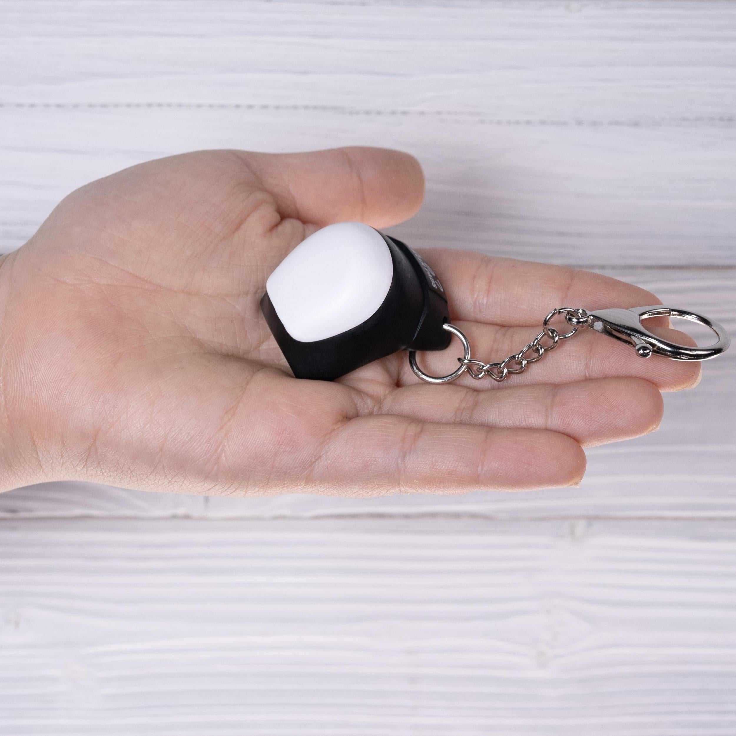 187 Mini Pro Knee Keychain - Durable & Compact Key Ring for Keys, Gym, Hiking & Outdoor Adventures - Perfect for Sports Enthusiasts & Travelers