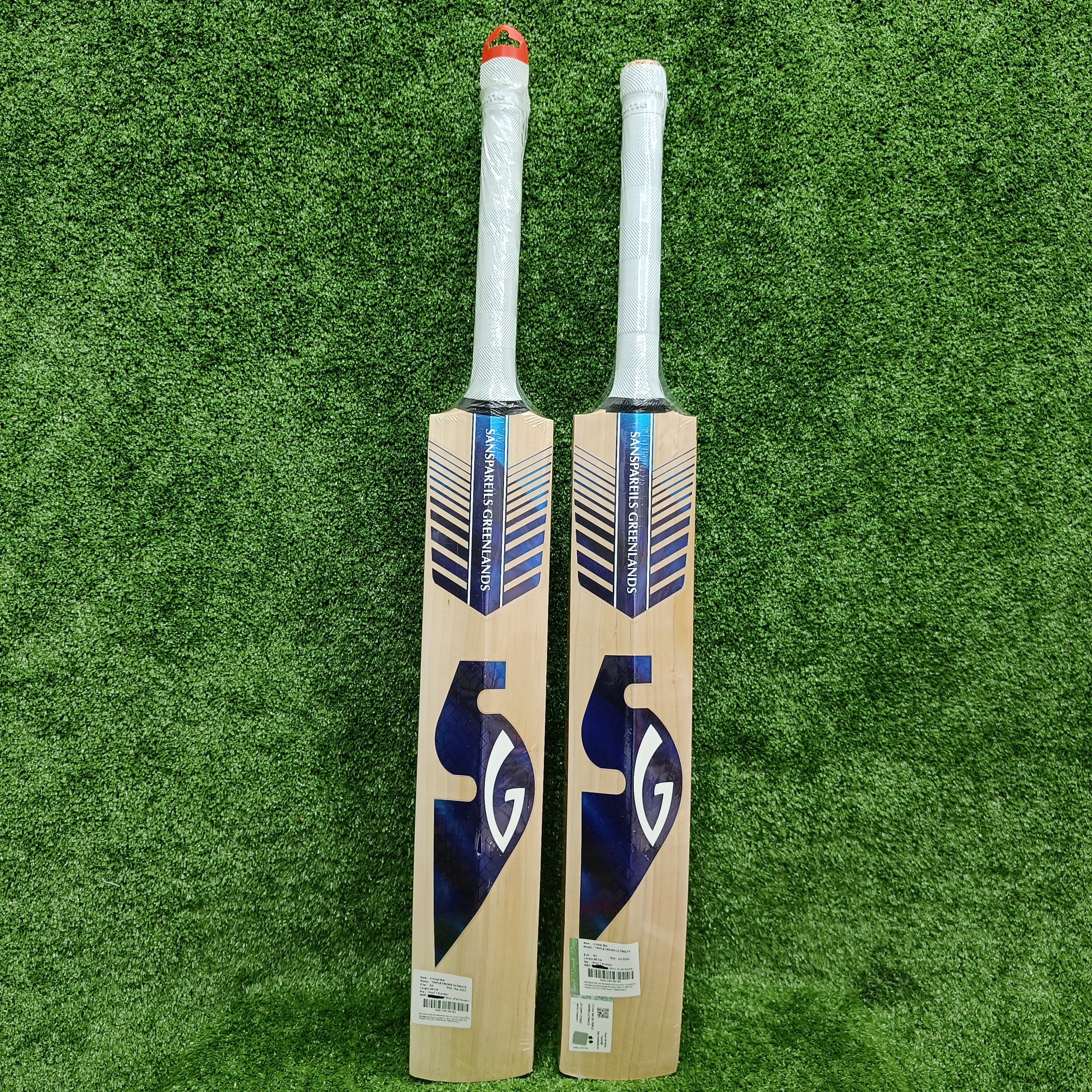 Premium SG Triple Crown Ultimate English Willow Cricket Bat - Professional Grade for Match Play & Training | Perfect for Competitive Cricket & Practice Sessions