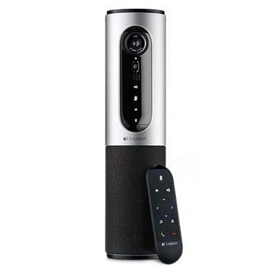 ConferenceCam Connect - HD 1080p USB Webcam with Noise-Canceling Mic for Video Conferencing, Zoom Meetings, Remote Work & Online Classes