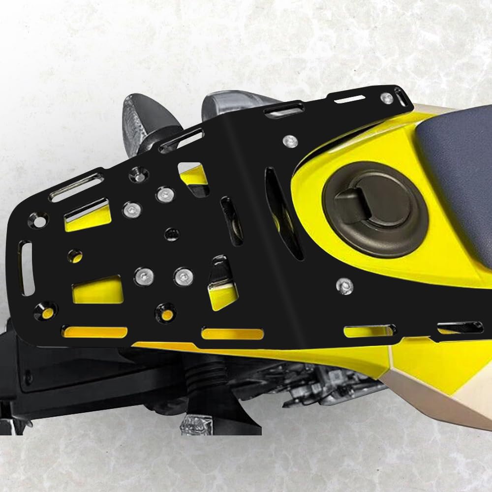 Heavy Duty Rear Luggage Rack for Husqvarna 701 Enduro & Supermoto | Durable Motorcycle Cargo Carrier | Perfect for Adventure Touring & Off-Road Camping