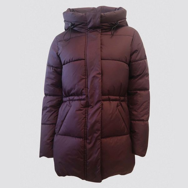 Women's Point Zero Urban Puffer Jacket - Lightweight Winter Coat, Waterproof & Warm, Fashionable Quilted Design for Outdoor Activities & City Commute