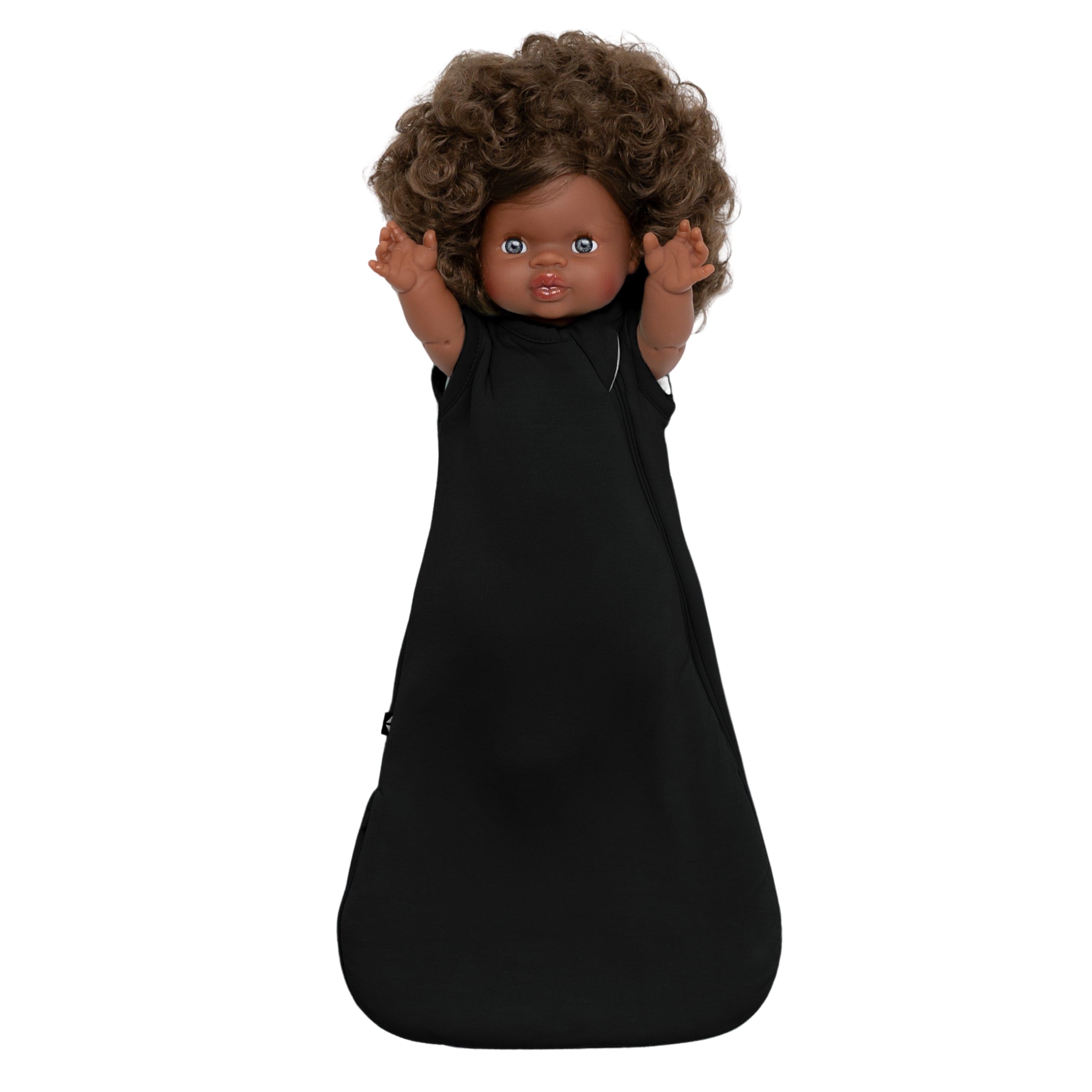 Midnight Baby Doll Sleep Bag - Soft & Cozy Infant Sleeping Sack for Newborns & Toddlers - Perfect for Nursery, Travel & Bedtime Comfort