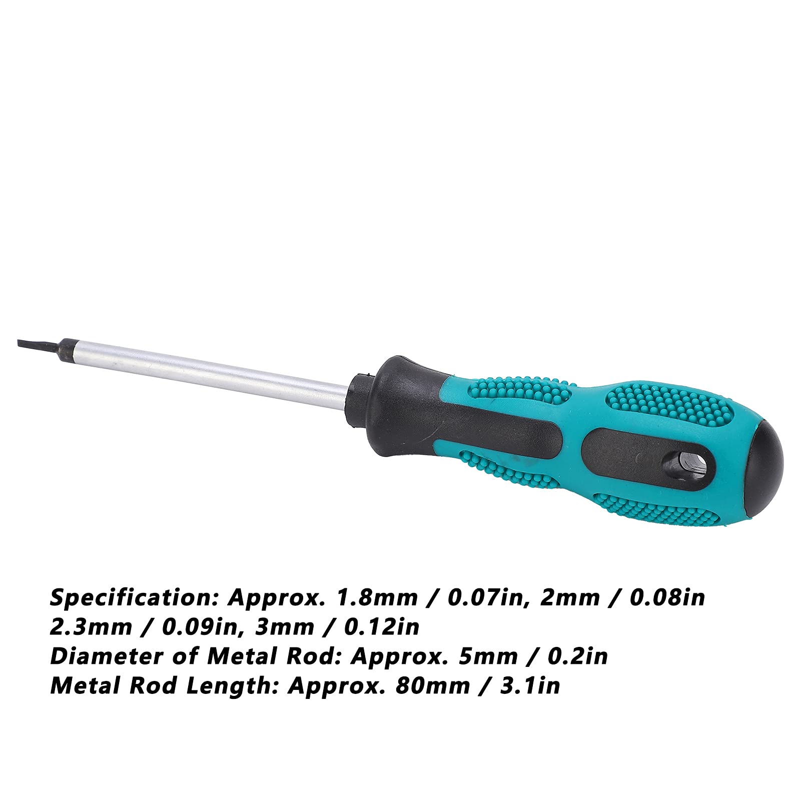 Special-Shaped Alloy Steel Screwdriver (3mm) - Durable Hardware Tool for DIY, Home Repair & Electronics Maintenance | Perfect for Tight Spaces & Precision Work