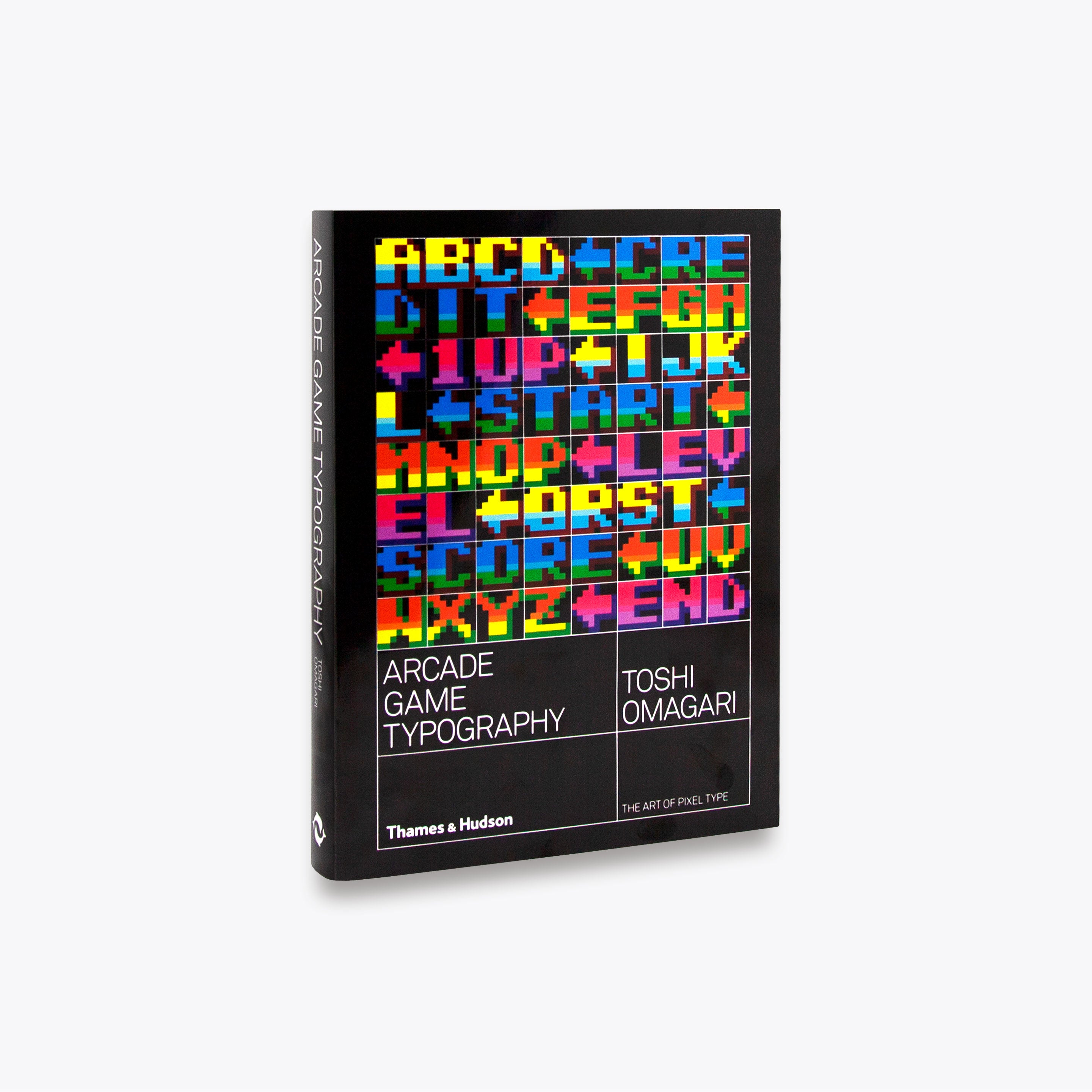 Retro Arcade Game Typography Art - Vintage 80s & 90s Style Gaming Fonts & Graphics for Home Decor, Man Cave & Game Room