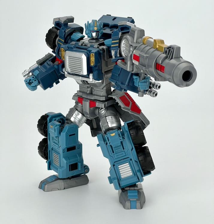 Fans Hobby Master Builder MB-15A Power Commander 6-Inch Collectible Action Figure - Highly Articulated for Dynamic Posing - Perfect for Display, Photography, and Action Figure Enthusiasts