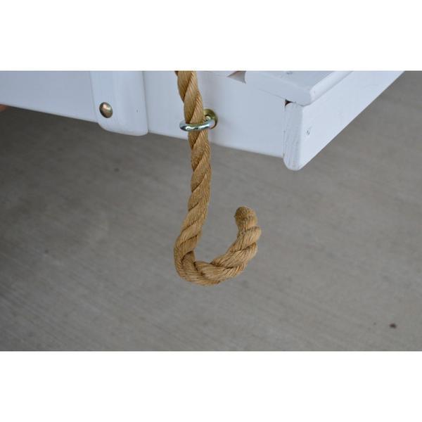 A & L Premium Rope Hanging Kit for Swings, Swing Beds, Hammocks - Heavy Duty Outdoor & Indoor Use for Backyard, Patio, Garden, Porch