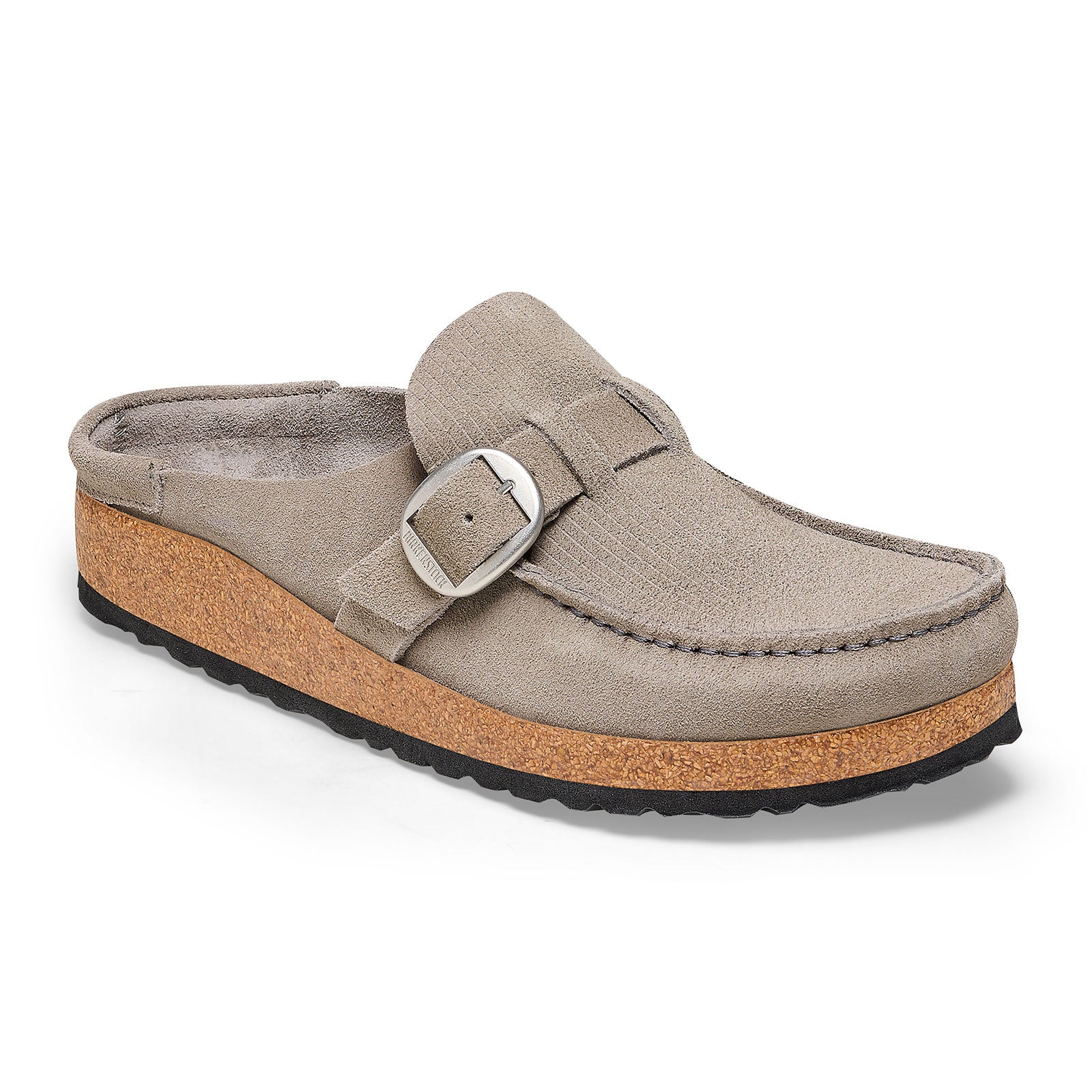 Birkenstock Buckley Narrow Clog (Women)   Corduroy Stone Coin