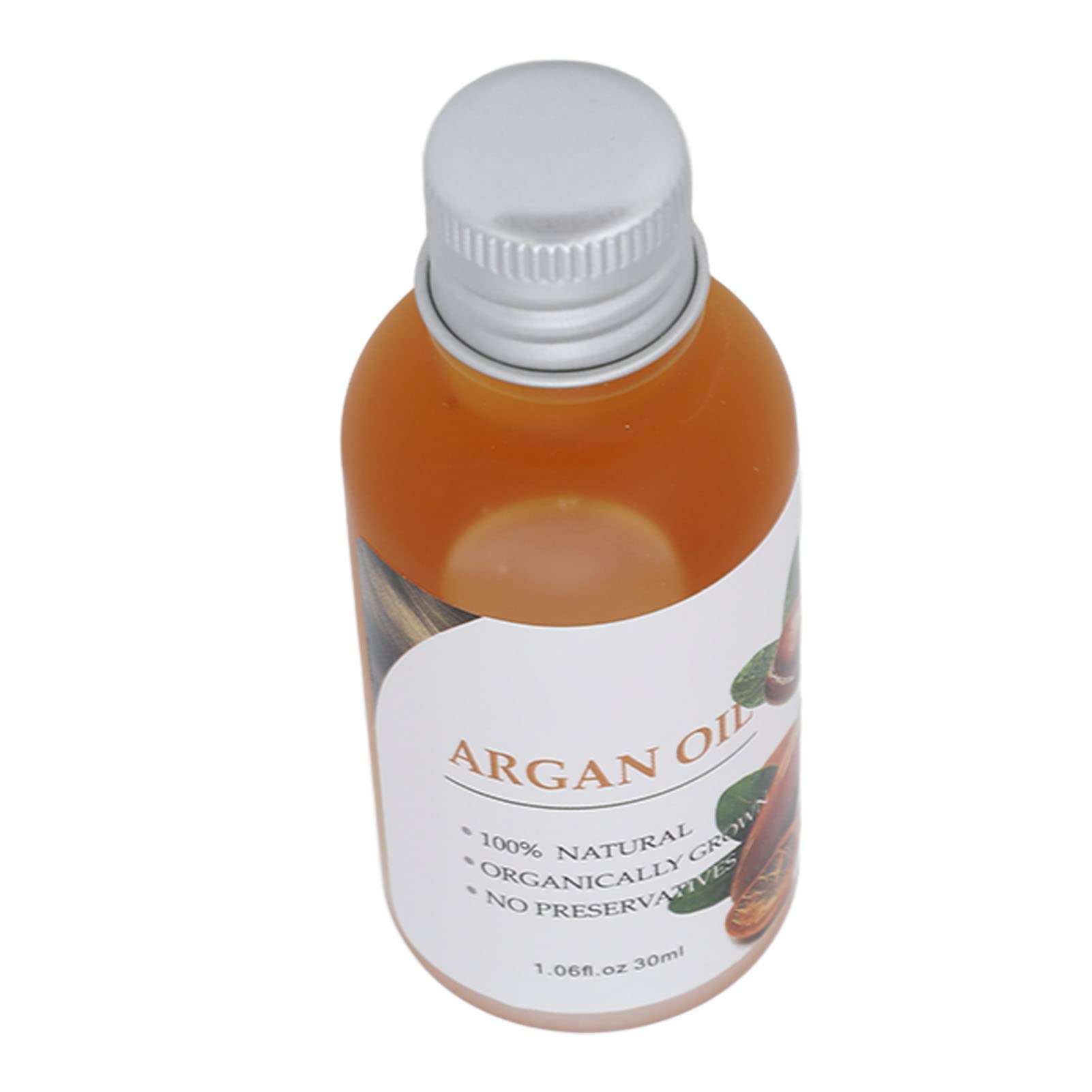 Pure Moroccan Argan Oil for Hair - 30ml Nourishing & Moisturizing Treatment - Dry Hair Repair & Scalp Care - Perfect for Home Use & Travel - Great for Daily Styling & Deep Conditioning