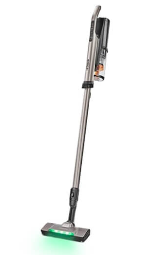 Hitachi PV XH3M Cordless Stick Vacuum Cleaner - Lightweight Handheld Vacuum for Hardwood Floors, Carpets & Pet Hair | Perfect for Home, Office & Car Cleaning