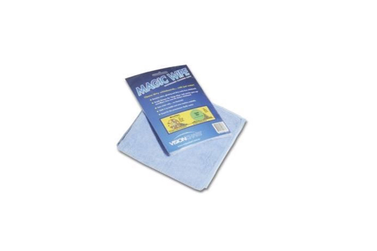 Vision Magic Wipe - Premium Microfiber Cleaning Cloths for Glasses, Lenses & Screens | Streak-Free, Reusable & Eco-Friendly | Perfect for Eyewear, Electronics & Household Cleaning